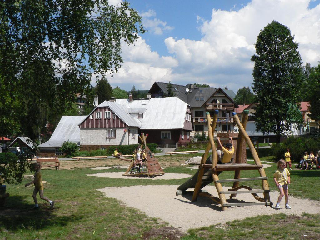 Hotel Penzion Pod můstky Harrachov Exterior foto