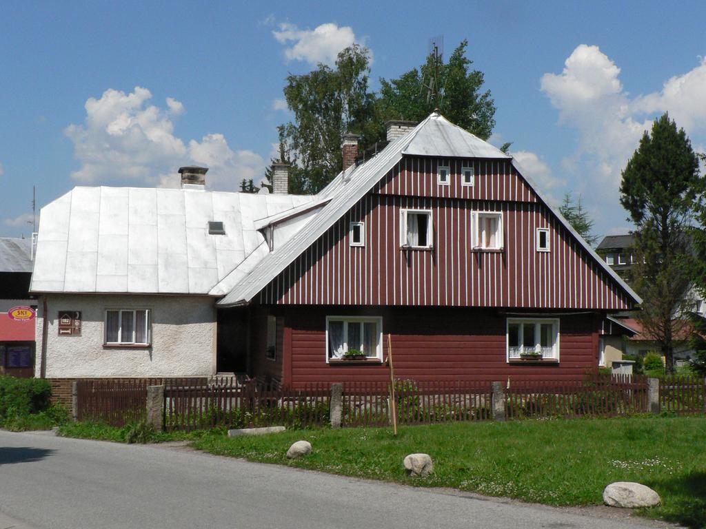 Hotel Penzion Pod můstky Harrachov Exterior foto