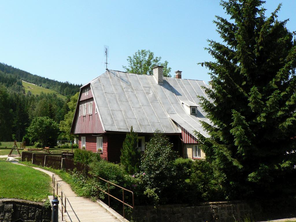 Hotel Penzion Pod můstky Harrachov Exterior foto