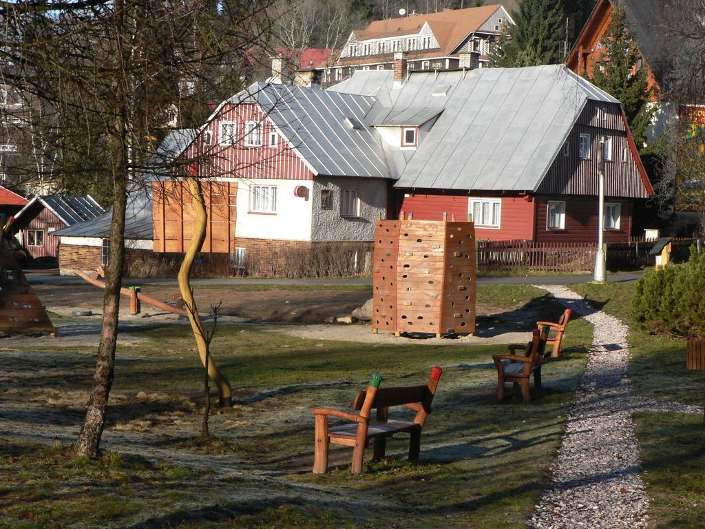 Hotel Penzion Pod můstky Harrachov Exterior foto