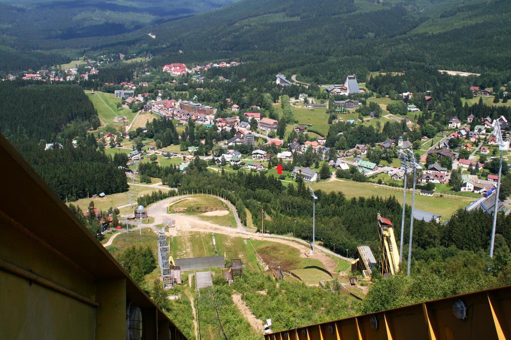 Hotel Penzion Pod můstky Harrachov Exterior foto