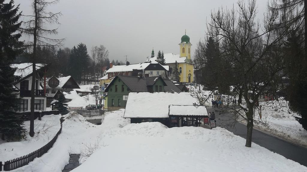 Hotel Penzion Pod můstky Harrachov Exterior foto