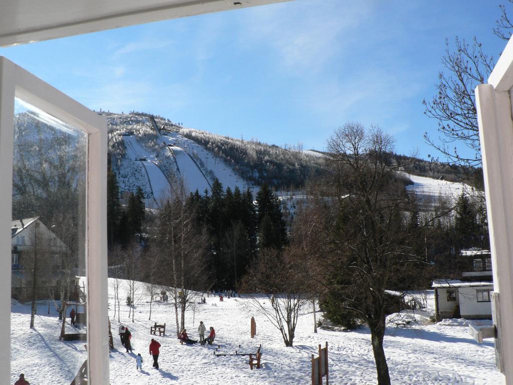 Hotel Penzion Pod můstky Harrachov Exterior foto