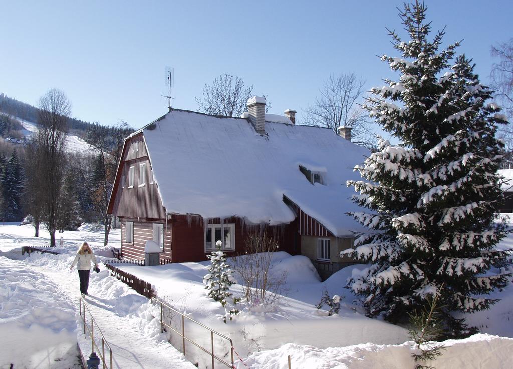 Hotel Penzion Pod můstky Harrachov Exterior foto