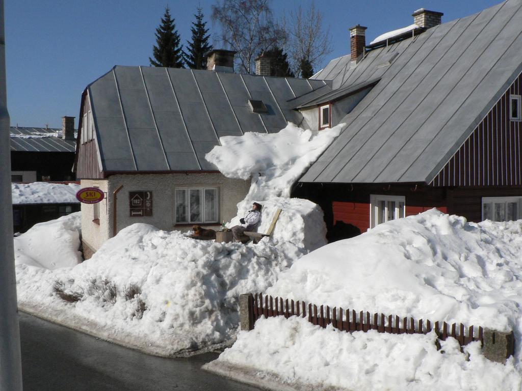 Hotel Penzion Pod můstky Harrachov Exterior foto